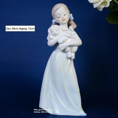 TƯỢNG EM BÉ CHÂU ÂU
